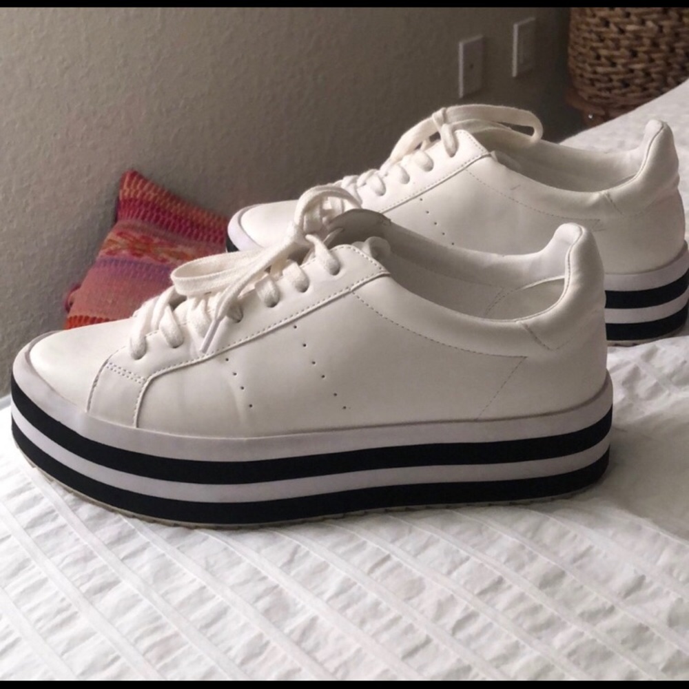 Zara platform size 8